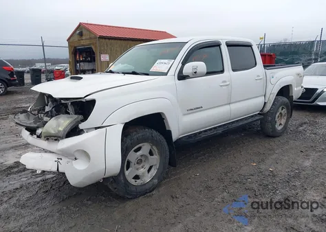 2010 Toyota Tacoma Base V6 z USA, uszkodzony, nr VIN 5TELU4ENXAZ696543